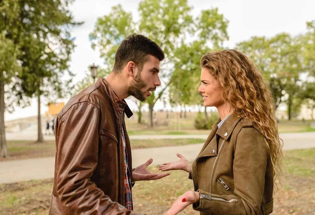 Fighting rules for couples decoded