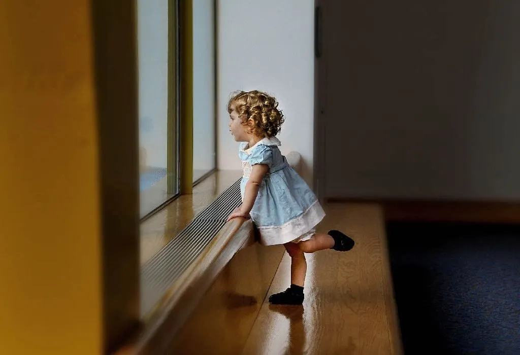 single child at home