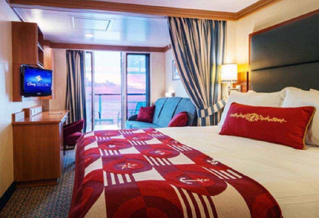 Here's A Look at Your Disney Stateroom