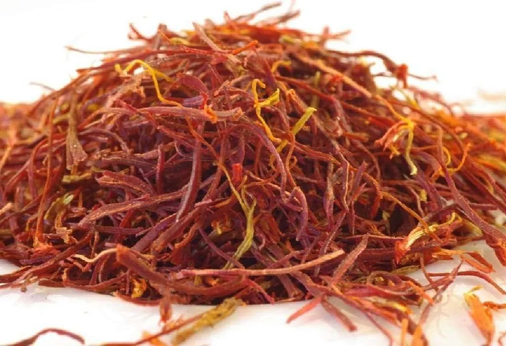 Saffron and Milk