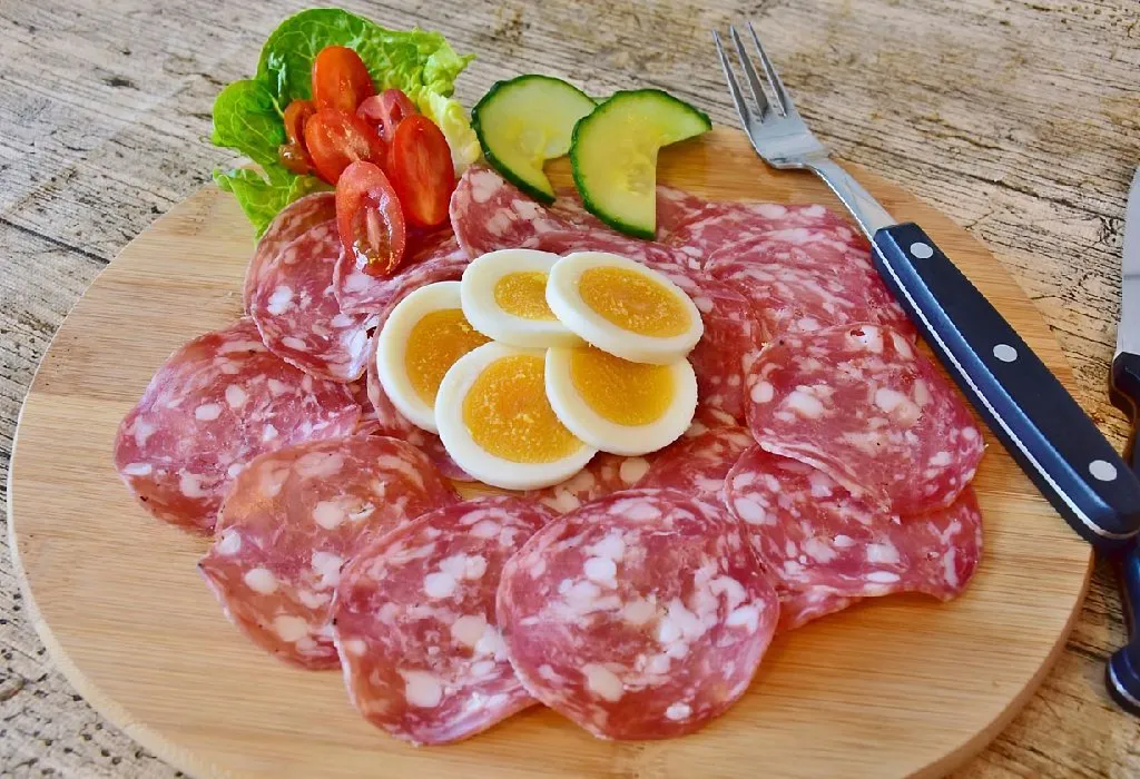 eggs, fish, chicken and other protein-rich foods