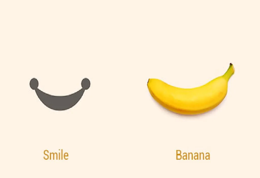 Banana and Smile