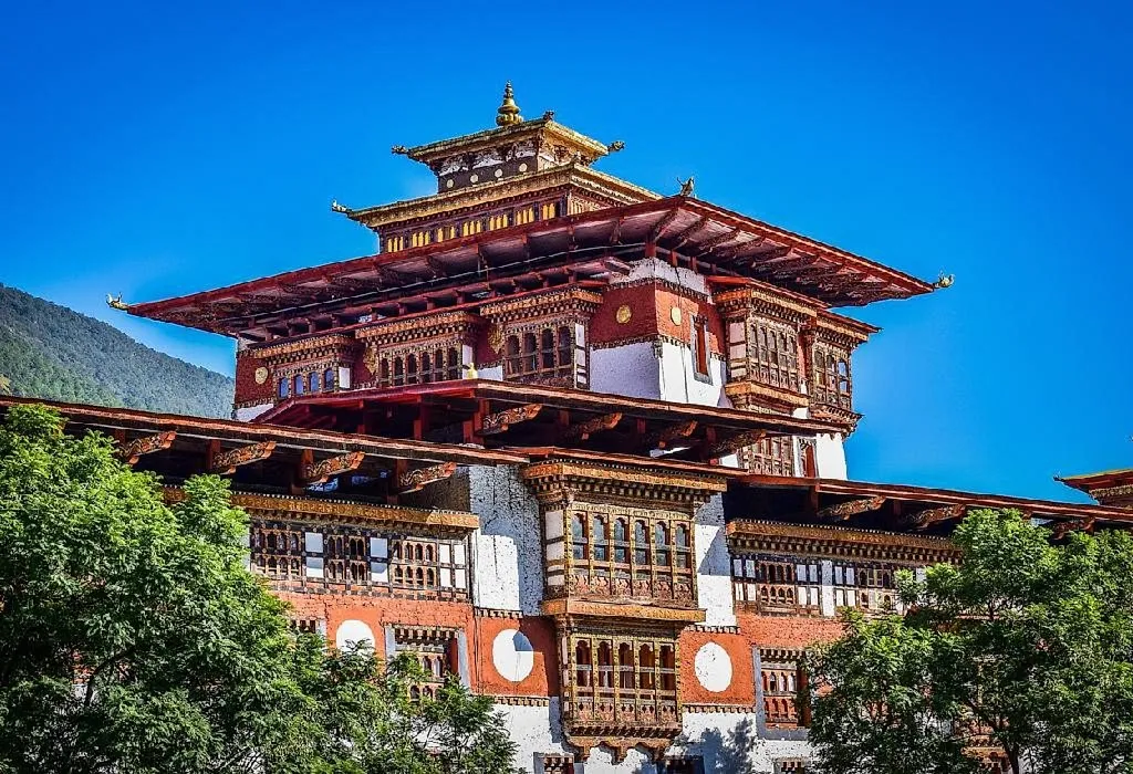 bhutan palace
