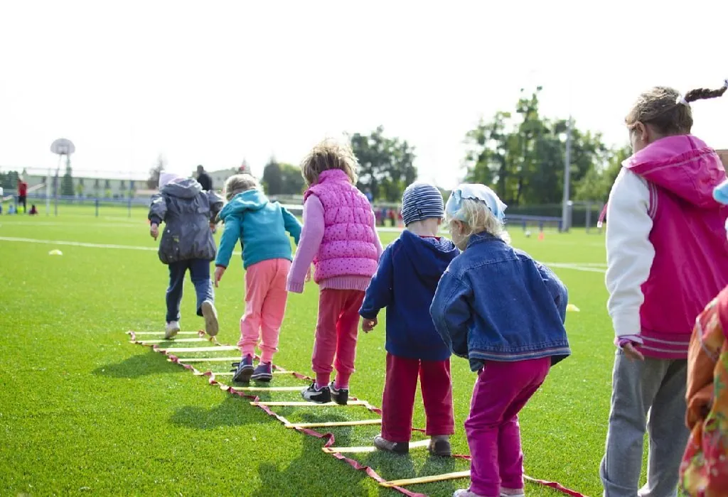 Playing Kids
