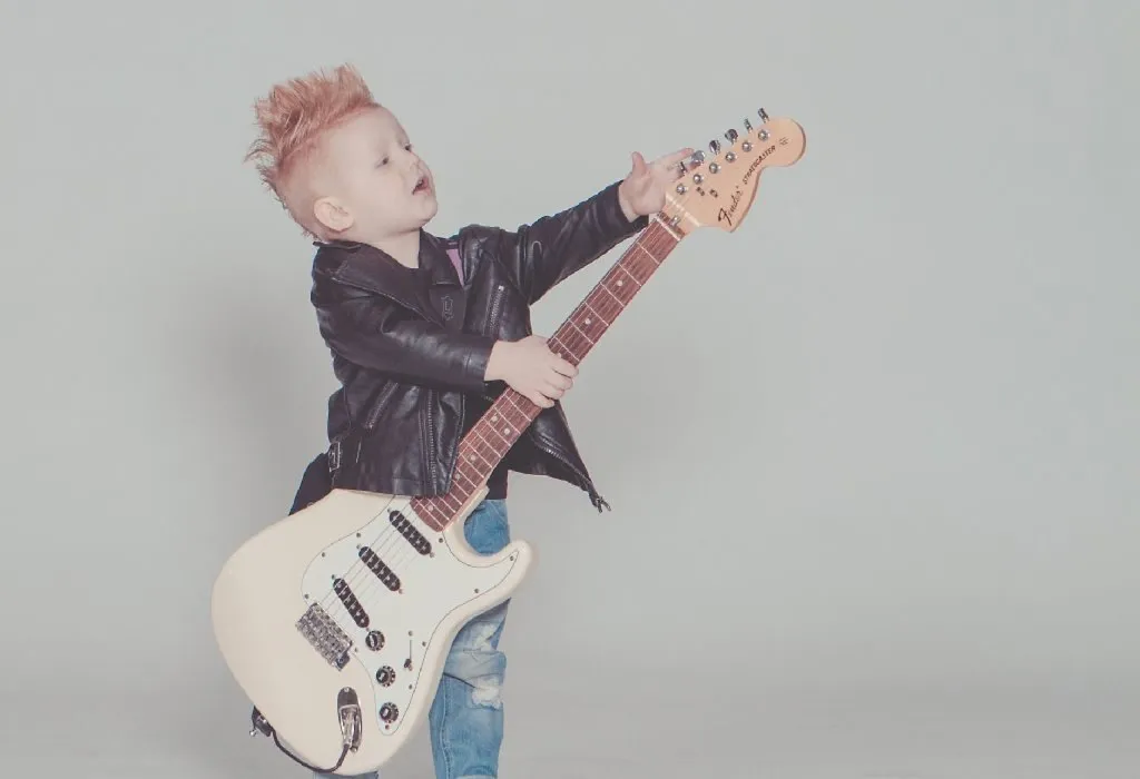 Rockstar baby