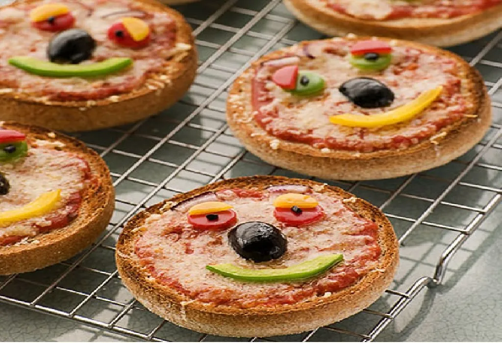 Smiley Pizza