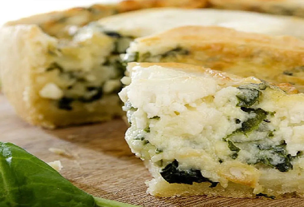 Spinach and Cheese Pie