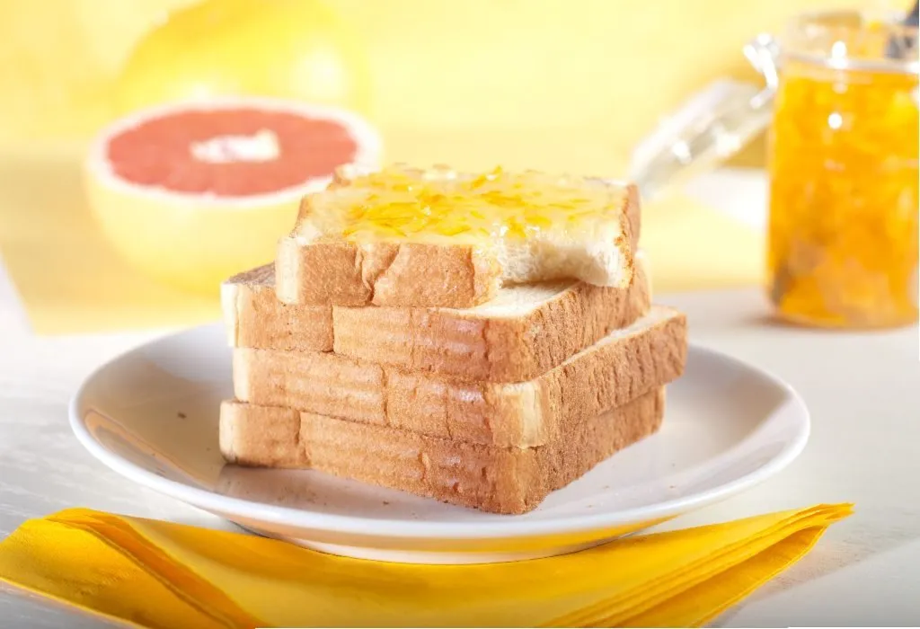 White Bread and Jam