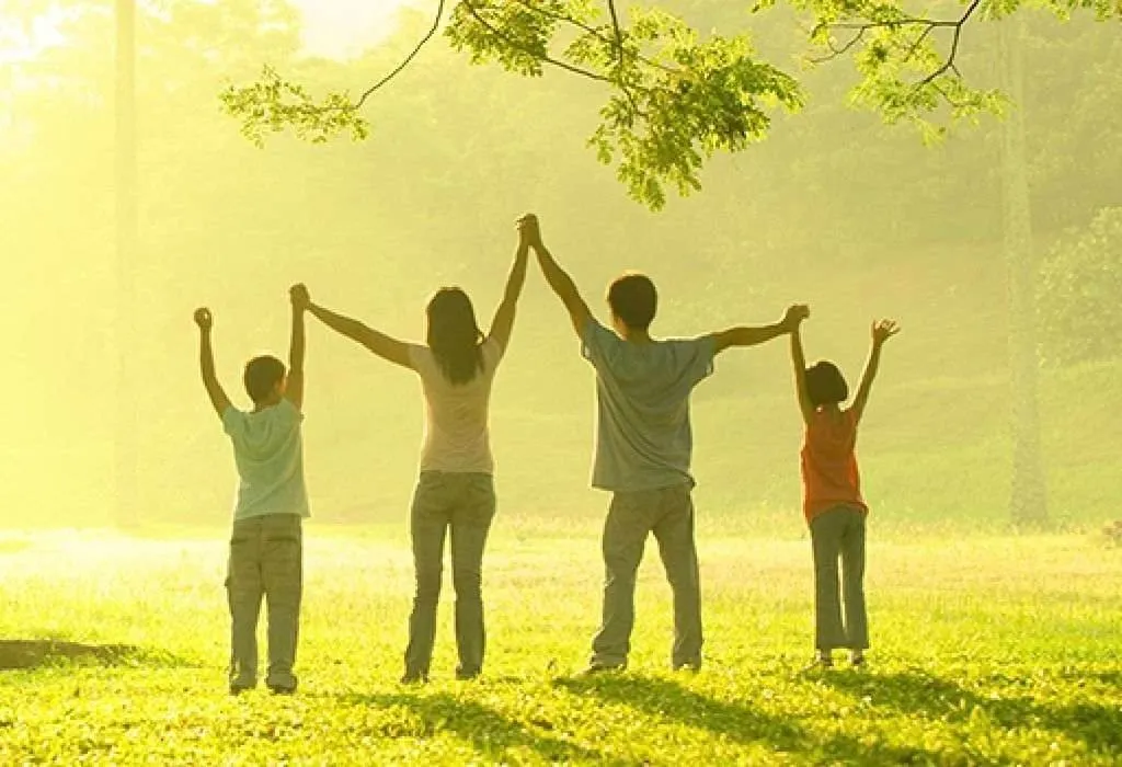 You have Terrific Family Values and also Help your Kids Imbibe Them