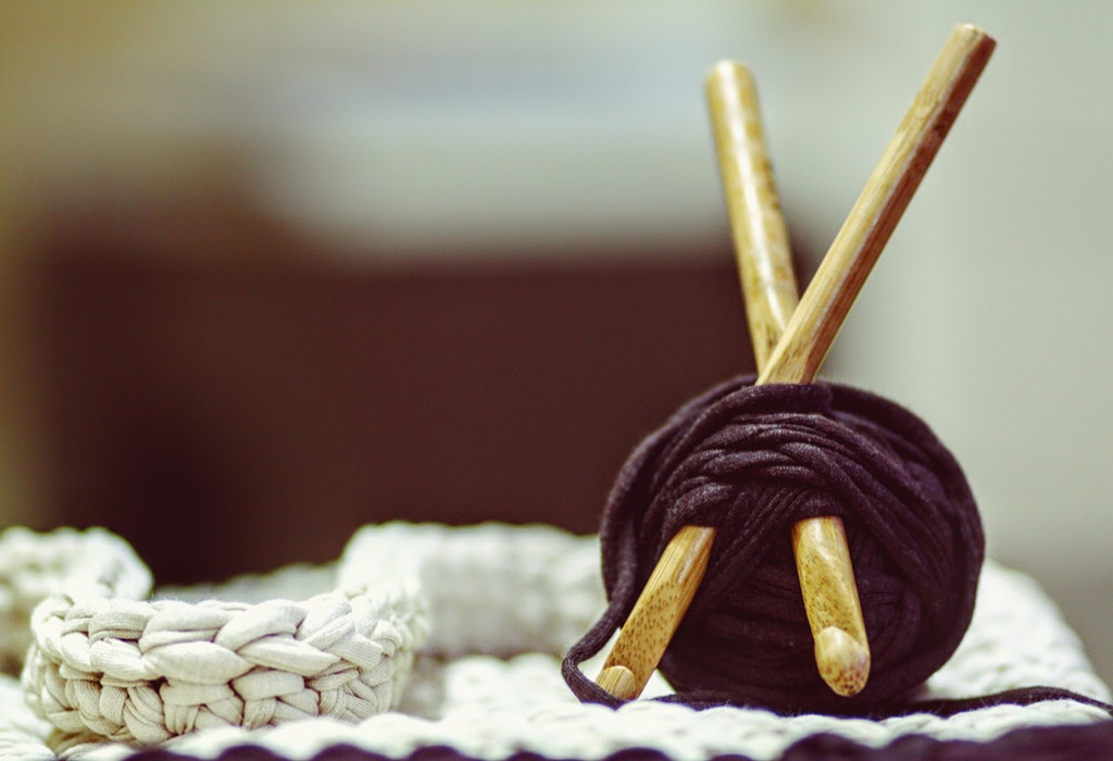 Go for yarn sales: