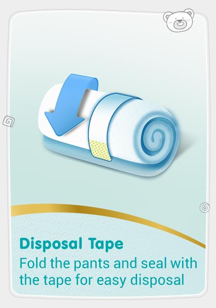 fDisposal Tape Disposal Tape