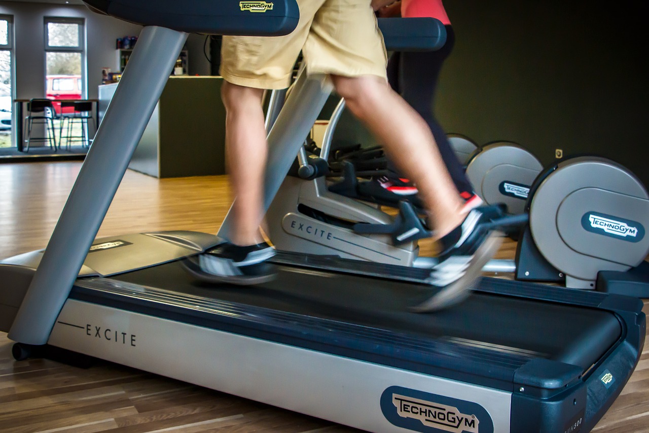 Using a treadmill without knowing how