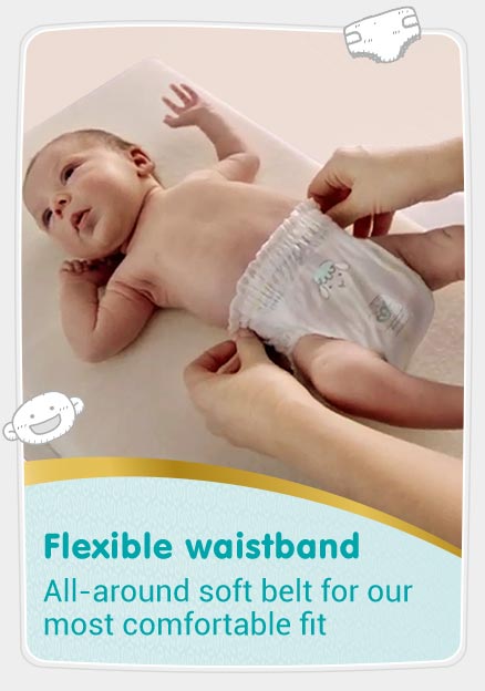Flexible waistband Flexible waistband