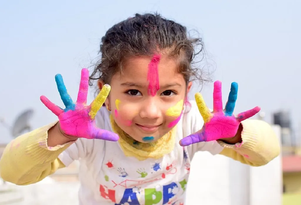 Holi 2023 - 10 Best Tips for Your Kids to Celebrate Safe Holi
