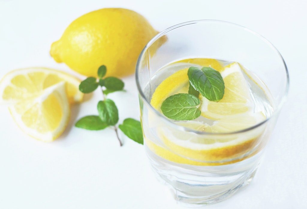 lemons to cure skin