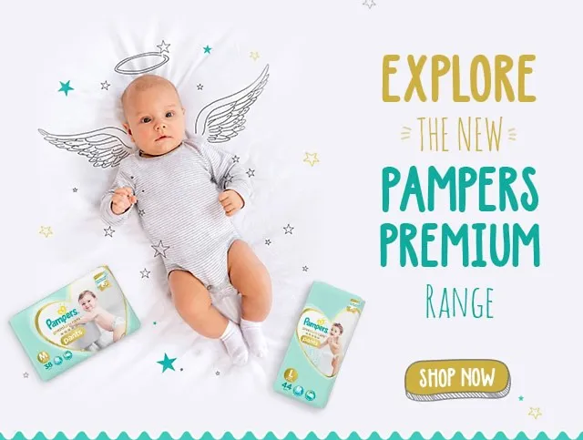 Explore the new pampers premium range