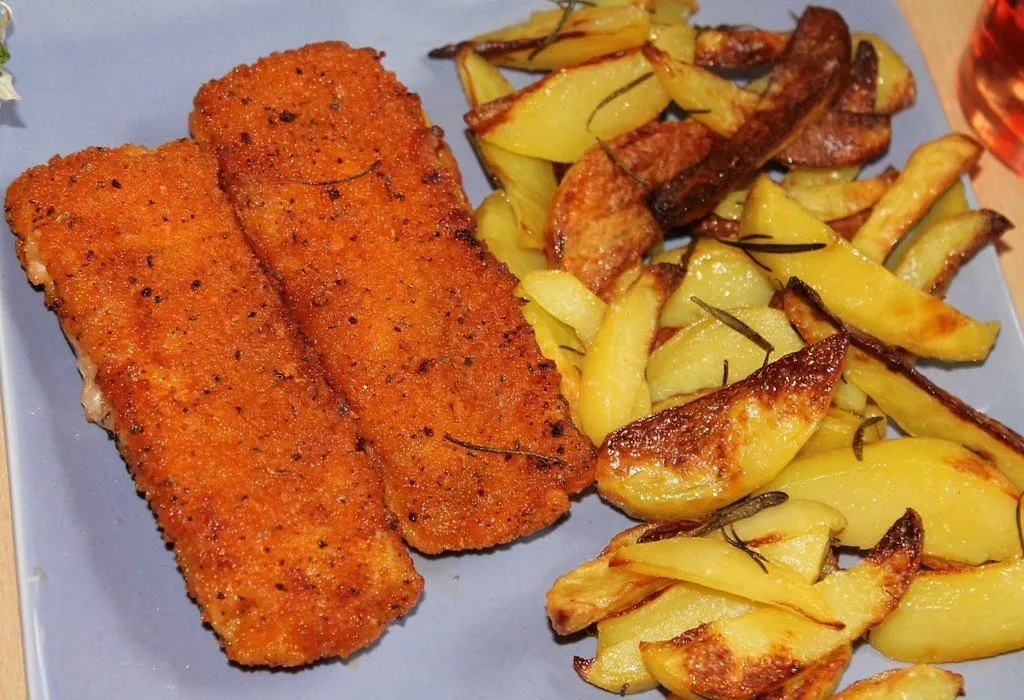 Fried Fish Fingers