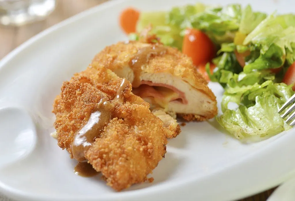 Cheesy Corn and Vegetable Cutlets