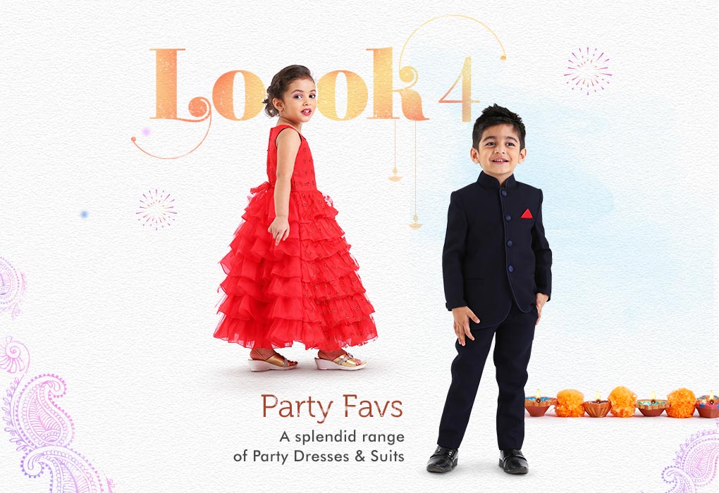 Party wear for kids