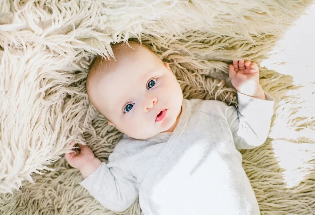 2 Months Old Baby Development