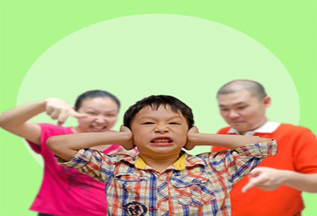 parent feels annoyed at some point