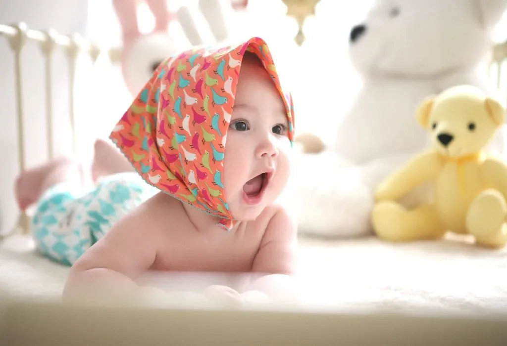 3 Months Old Baby Development