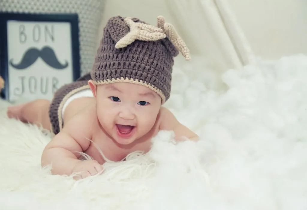 4-5 Months Old Baby Development