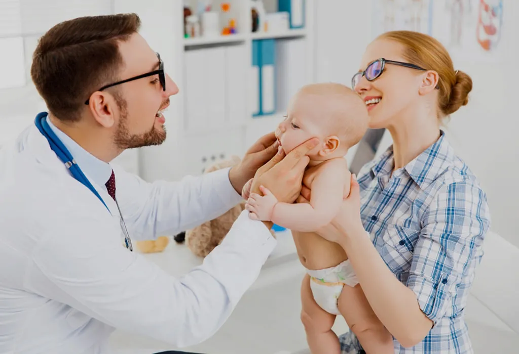 What to Expect at Baby's First Doctor's Visit