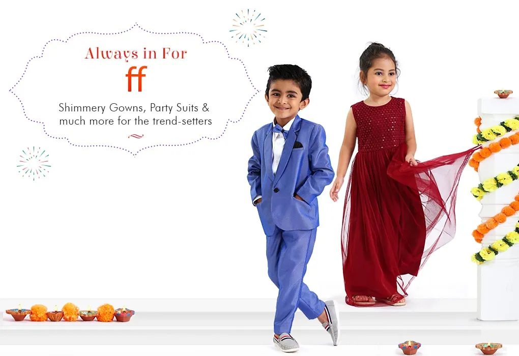 Diwali dresses for on sale kids