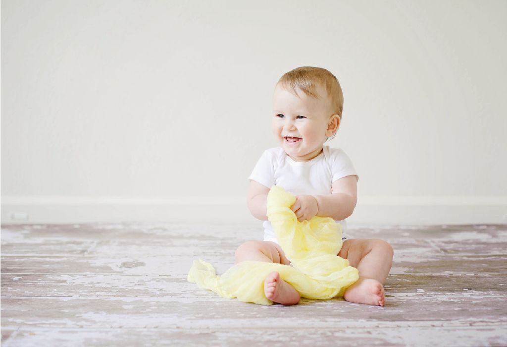 6 Months Old Baby Development