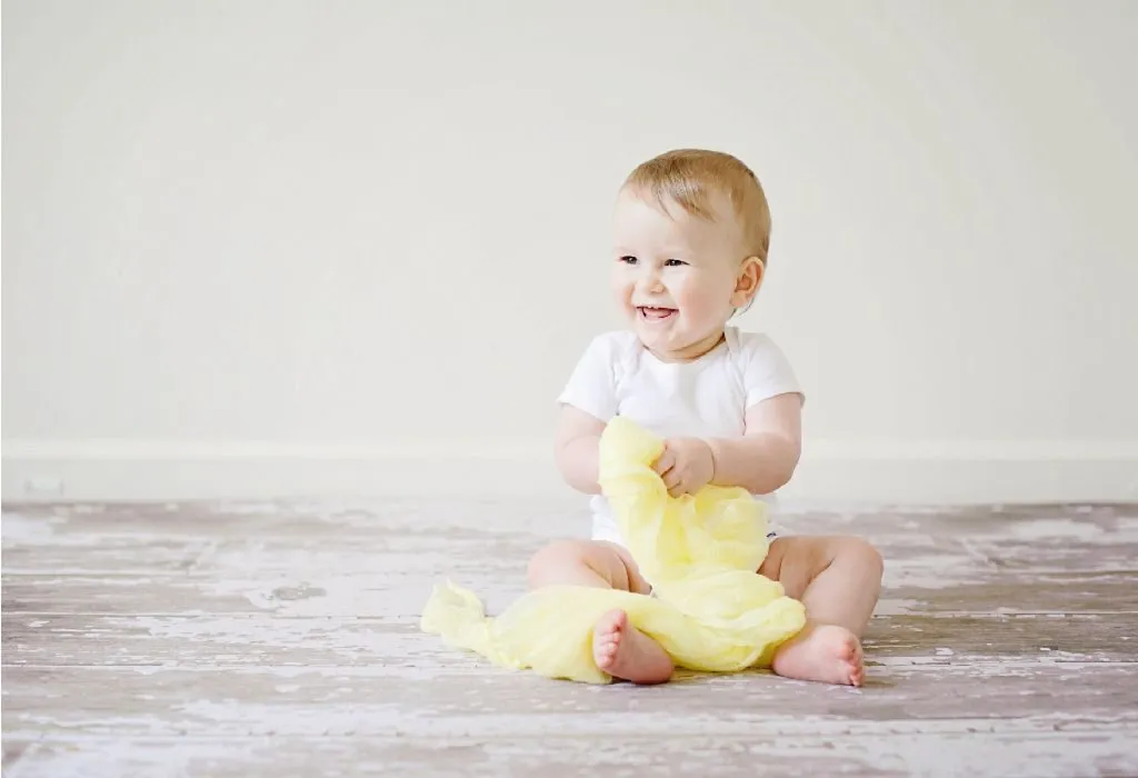6 Months Old Baby Development