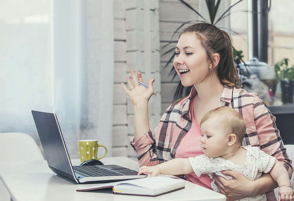 Tips to Make Socialising Easy for New Parents - Join an Online Group