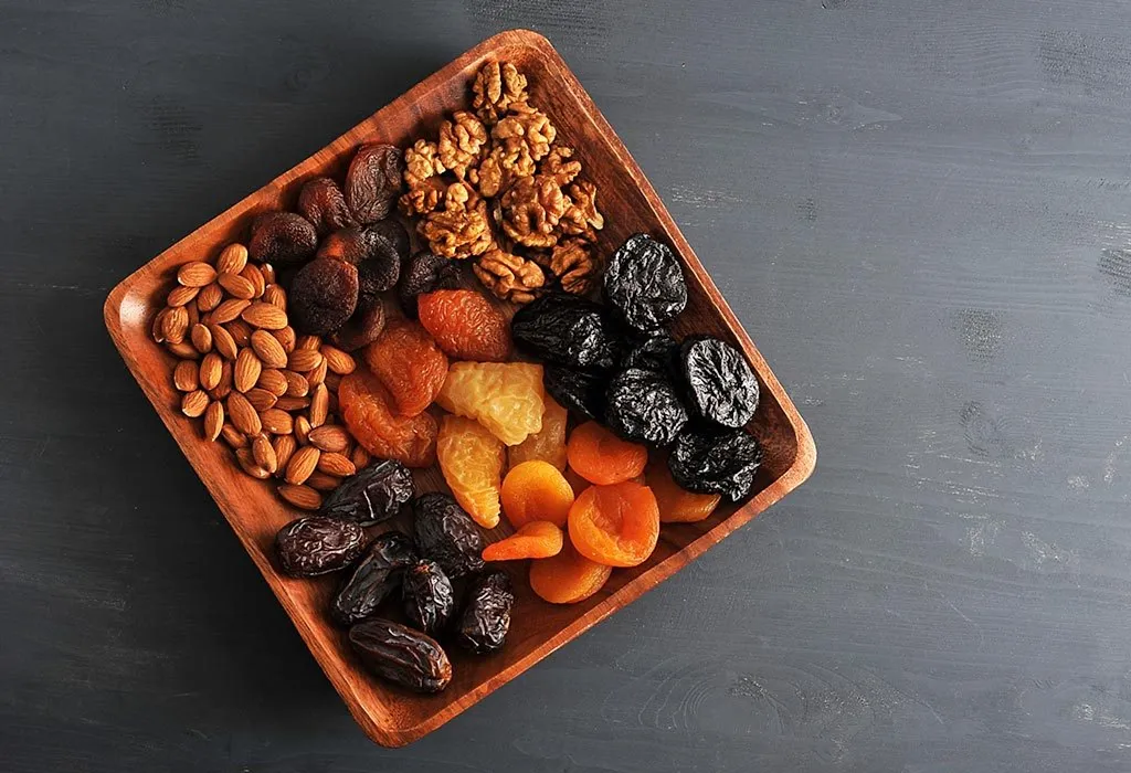 Dry fruits in a bowl