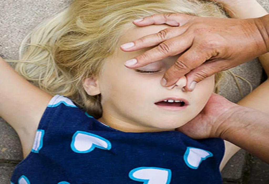 Child has Convulsions