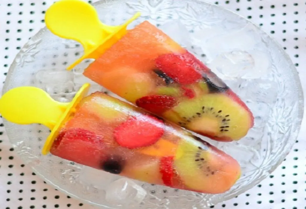Fruity Lemonade Popsicles