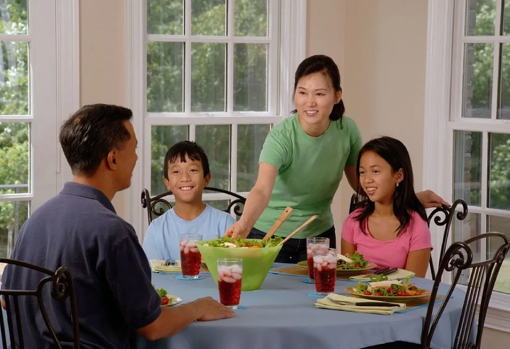 Good Behavior Bonus at Mealtime