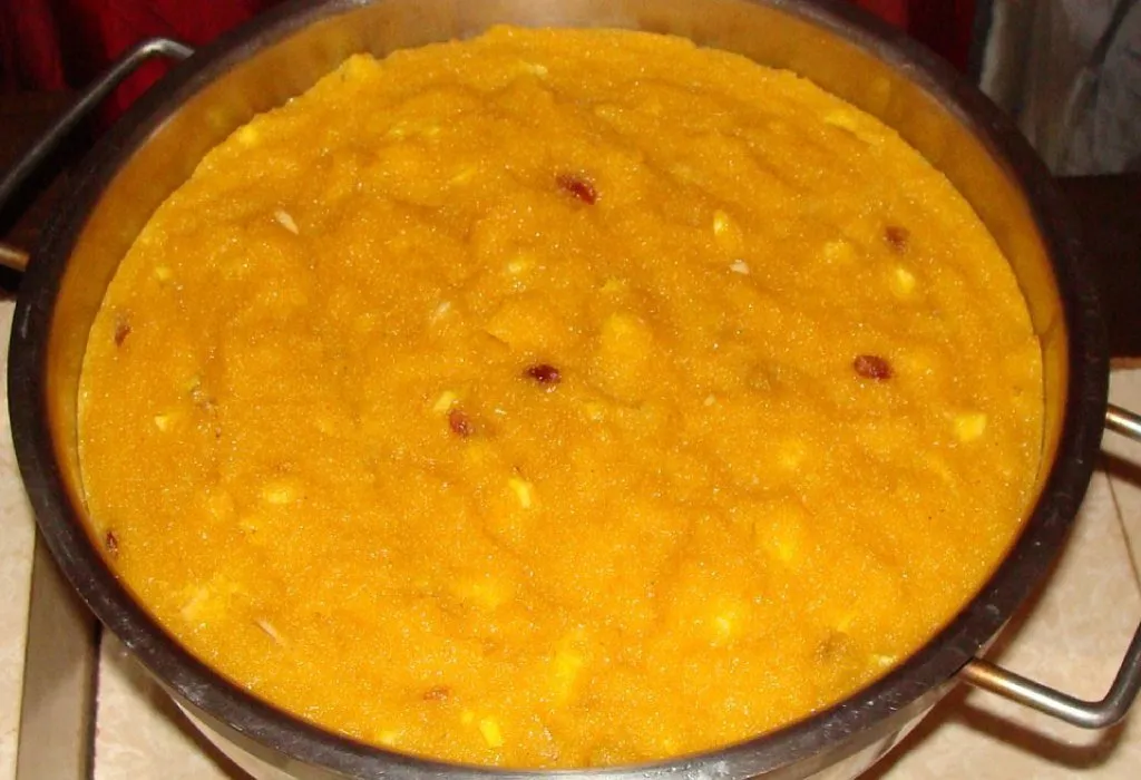 MUSKMELON HALWA