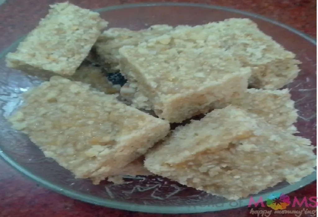Melon Seeds and Coconut Burfi