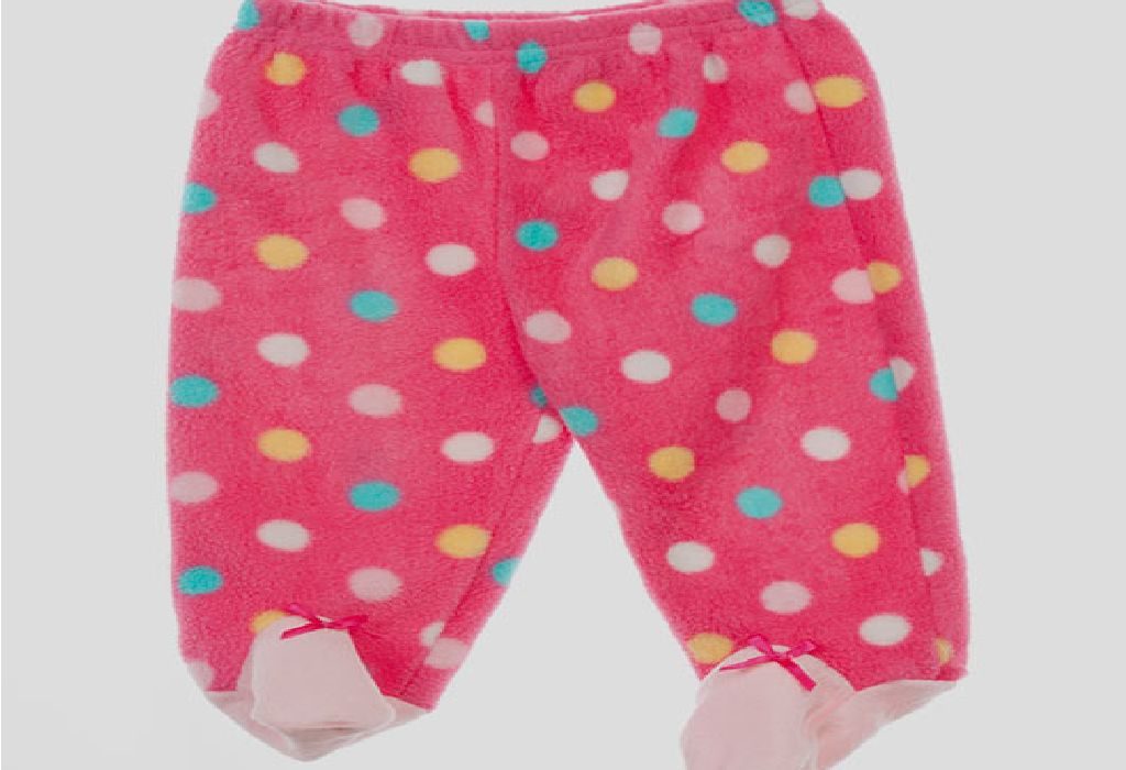 Baby leggings or pull-up pants
