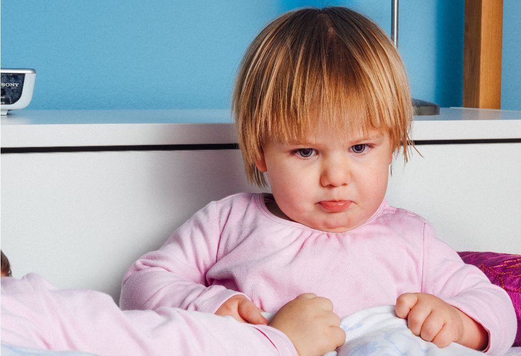What Causes Anger in Toddlers?