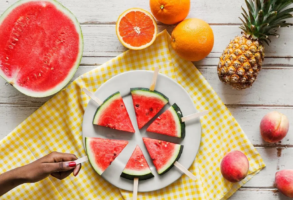 WATERMELON PIZZA