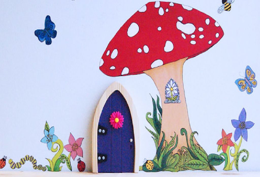 use fairy doors to boost childs development