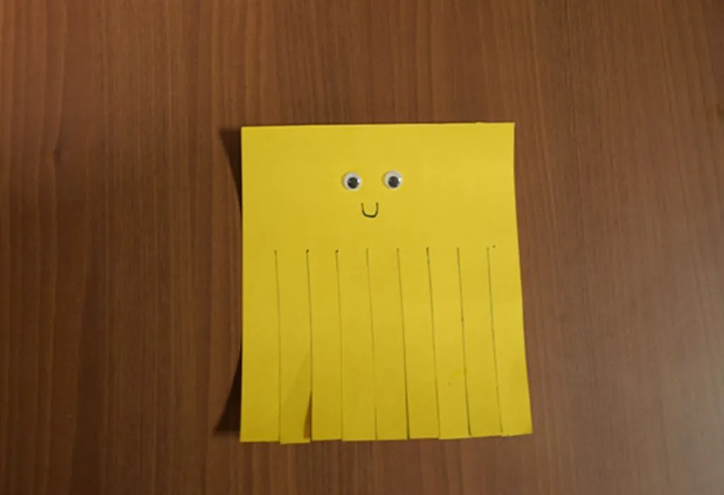 cut and draw face