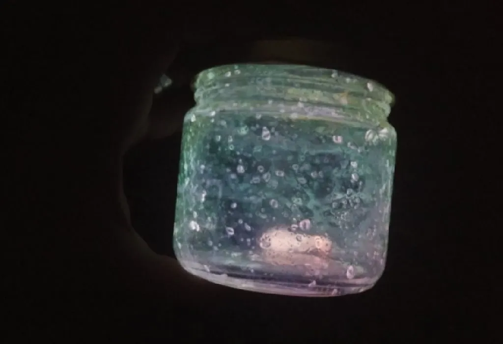Close Jar and Shake
