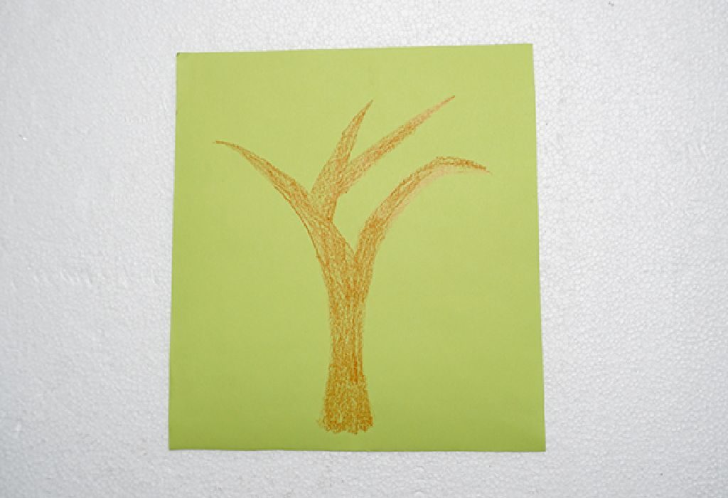 draw tree trunk