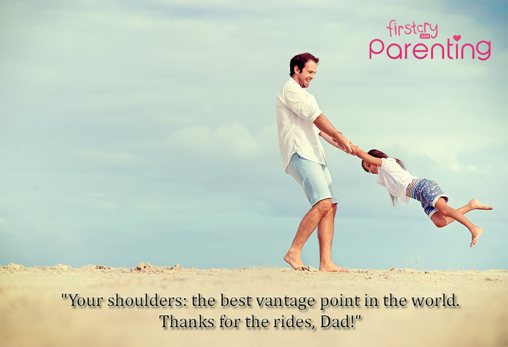 140 Best Thank You Dad Quotes And Messages To Make Him Smile