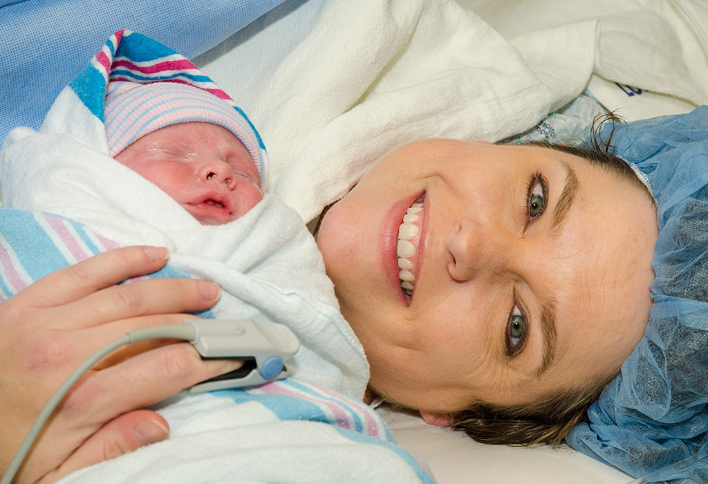 C Section Delivery Procedure Reasons Recovery More