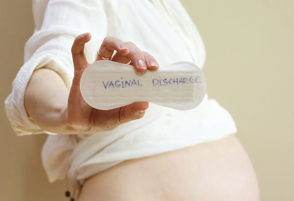 Vaginal discharge in pregnancy