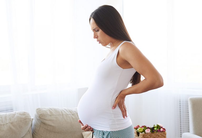 गर्भावस्था के दौरान श्रोणि में दर्द क्या है?