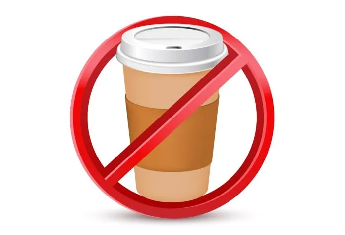 कॅफेन घेणे टाळा आणि फळे खा